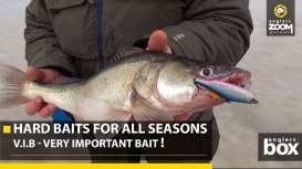 Hard Baits For All Seasons. V.I.B - Very Important Bait!